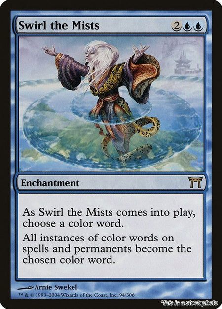 Swirl the Mists