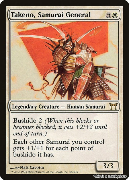 Takeno, Samurai General