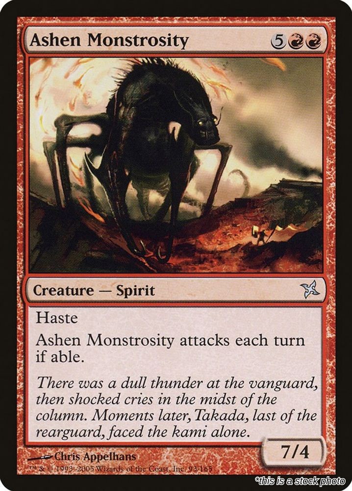Ashen Monstrosity