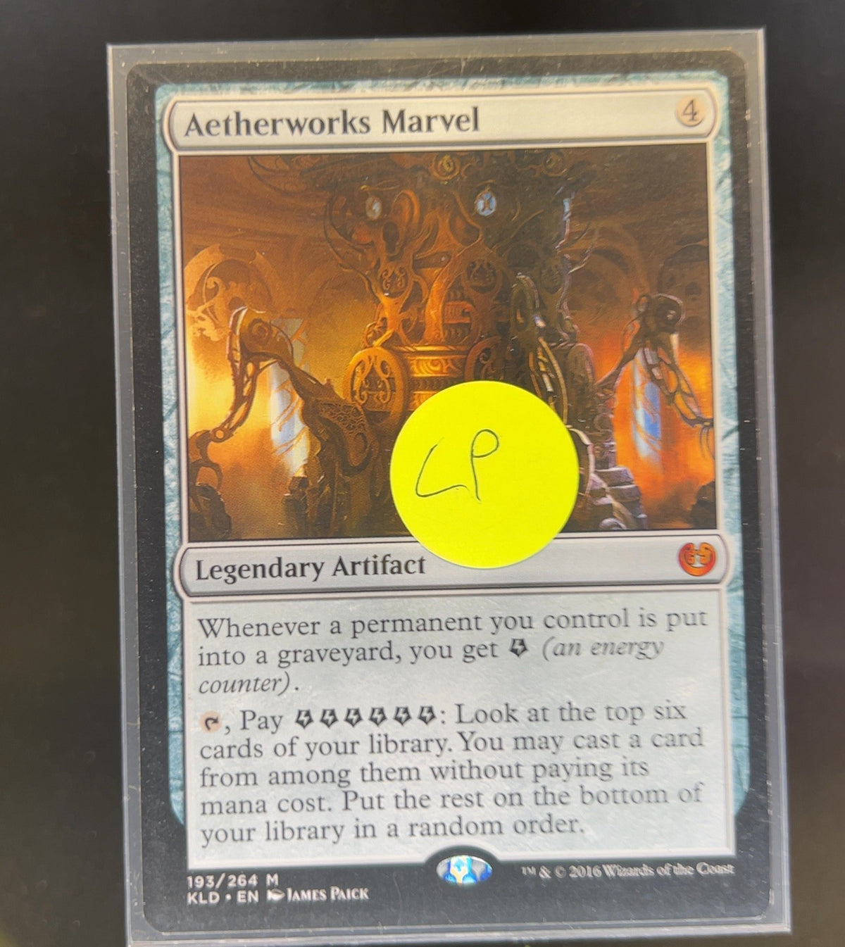 Aetherworks Marvel
