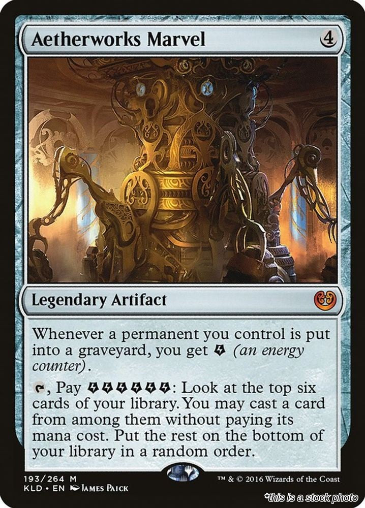 Aetherworks Marvel