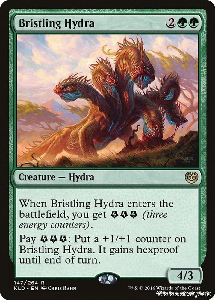 Bristling Hydra