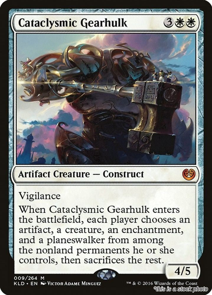 Cataclysmic Gearhulk