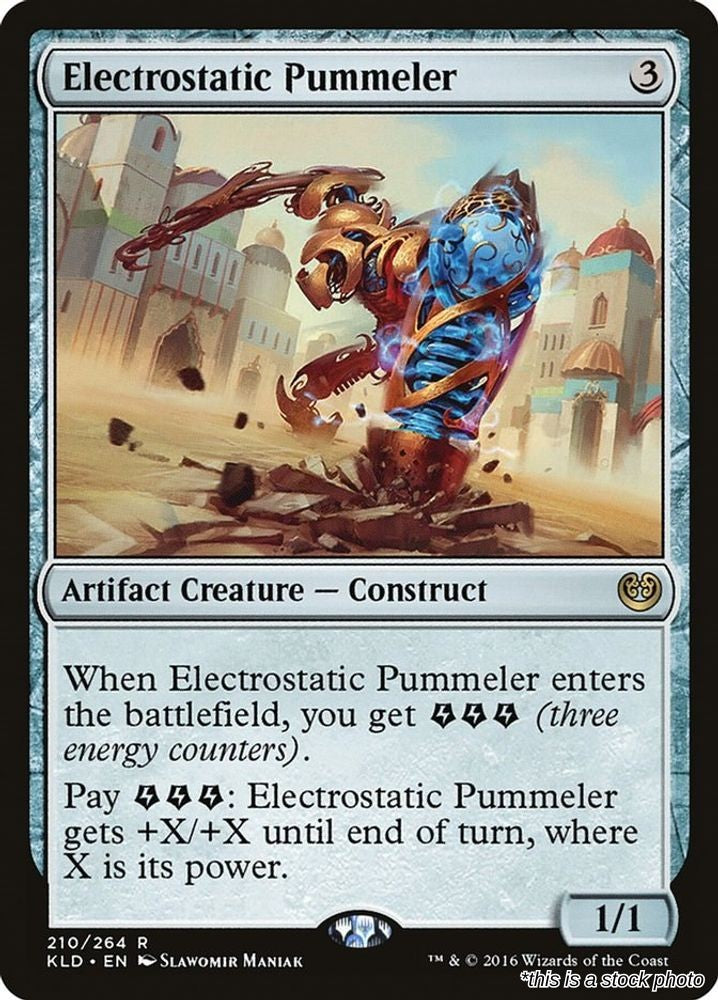 Electrostatic Pummeler