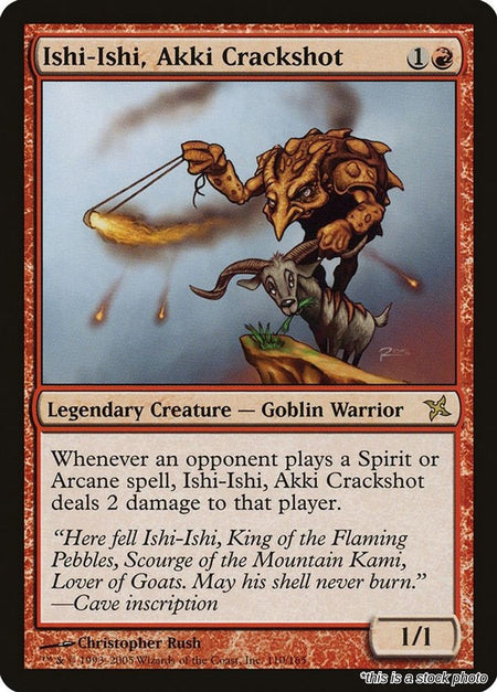 Ishi-Ishi, Akki Crackshot