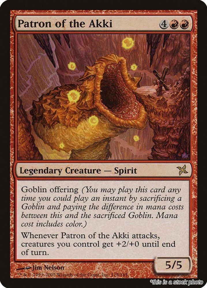 Patron of the Akki