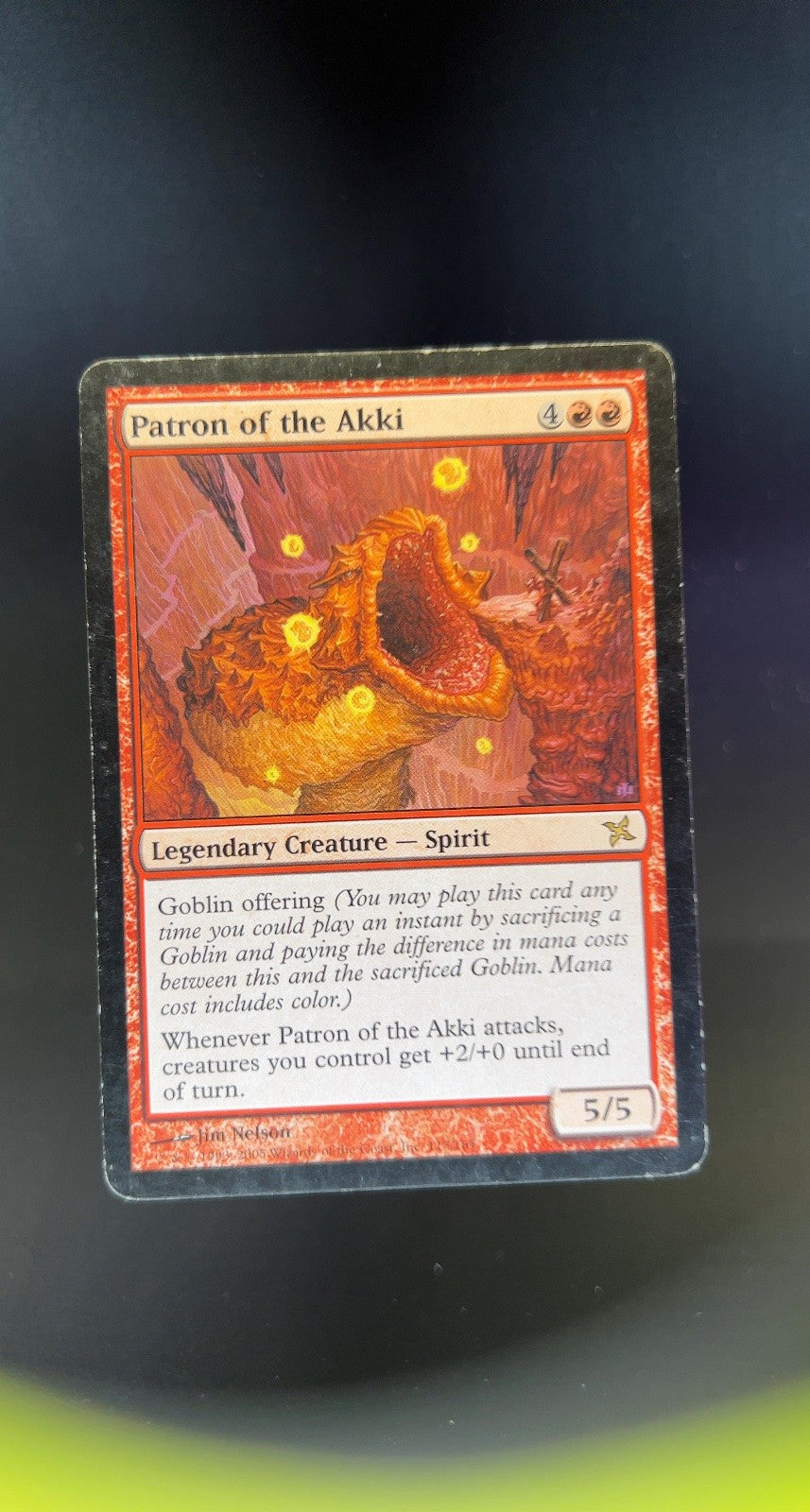 Patron of the Akki