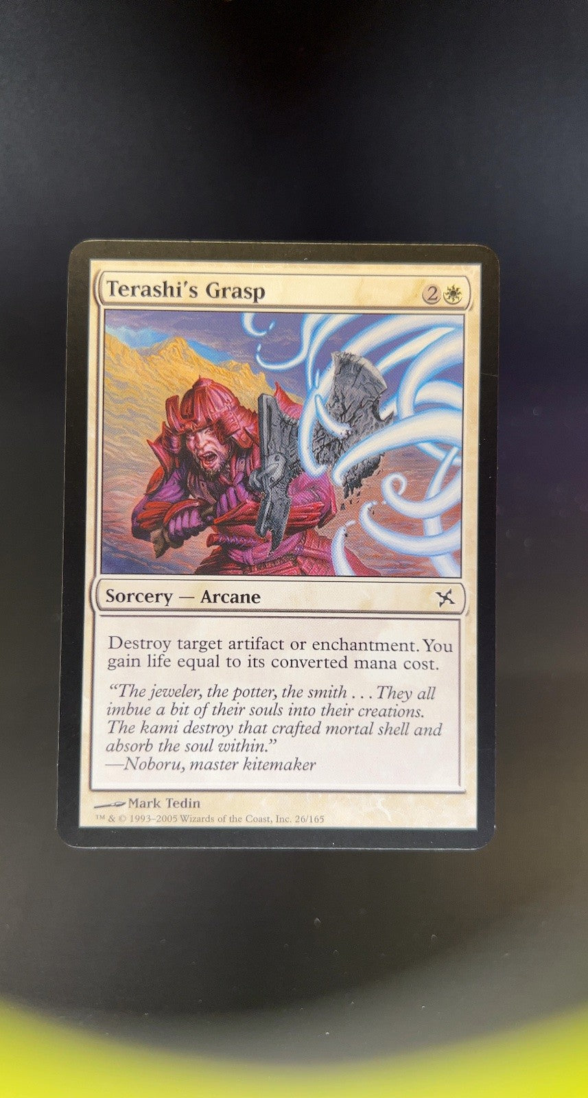 Terashi's Grasp