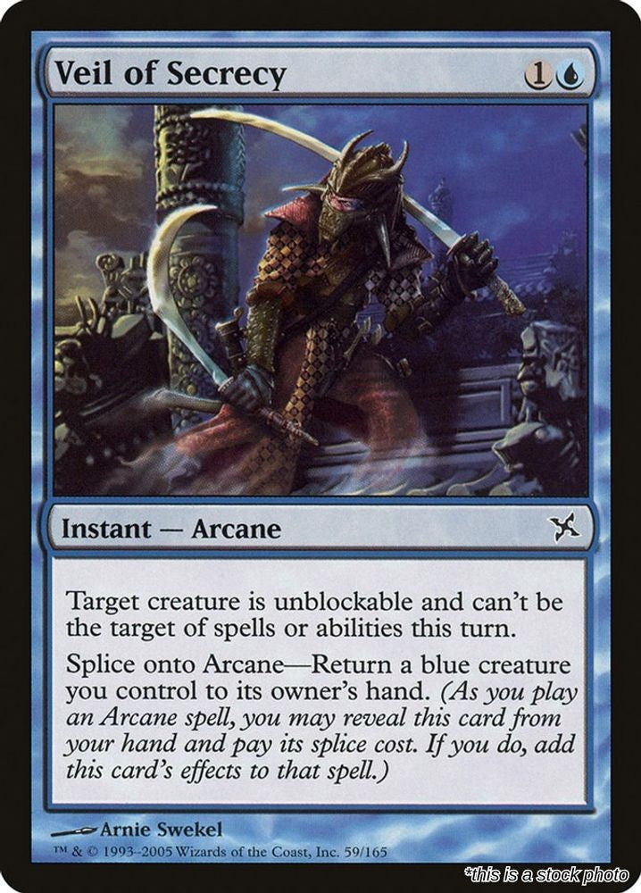 Veil of Secrecy