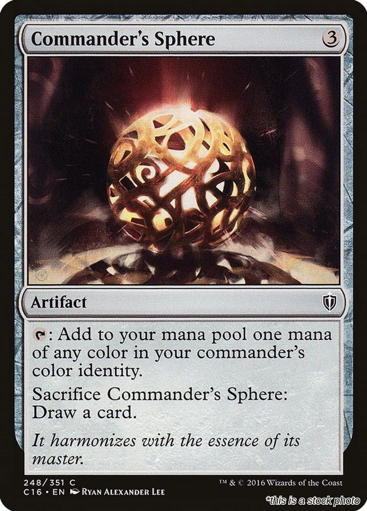 Commander's Sphere