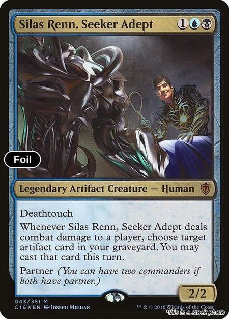 Silas Renn, Seeker Adept