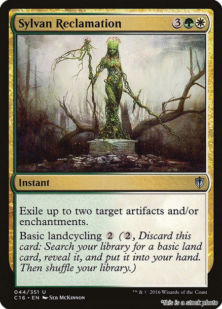Sylvan Reclamation