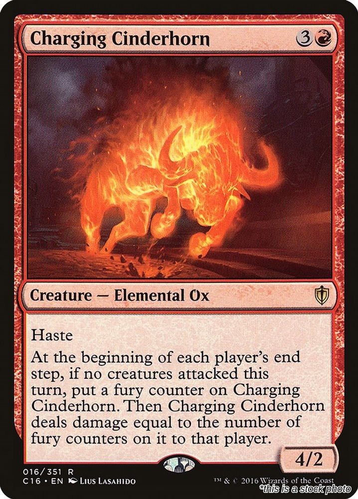 Charging Cinderhorn