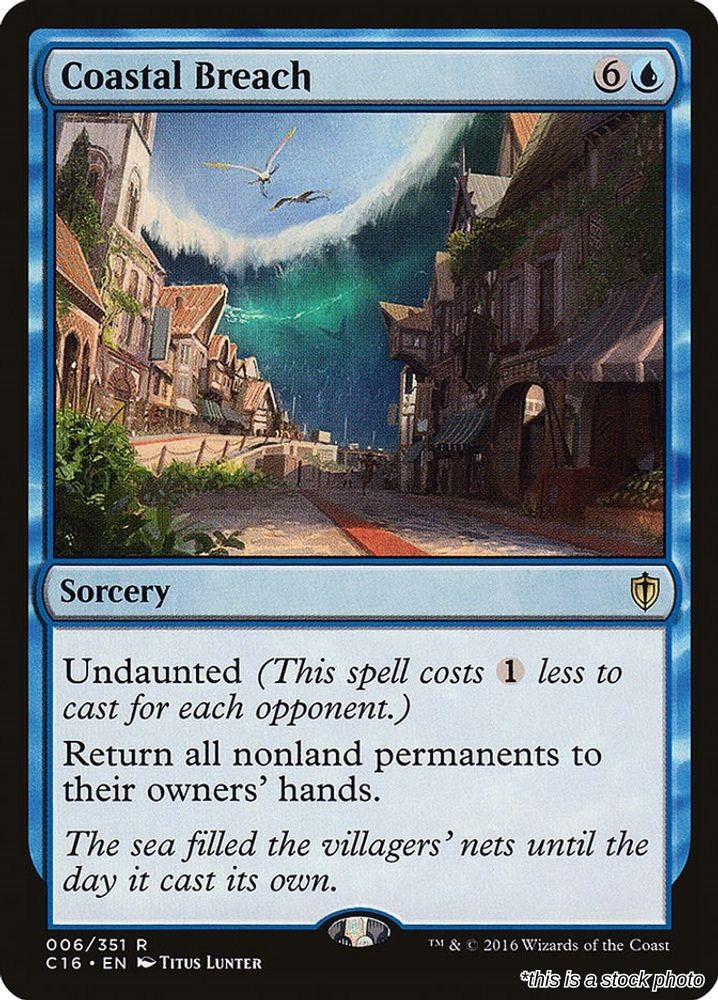 Coastal Breach