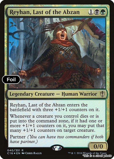 Reyhan, Last of the Abzan