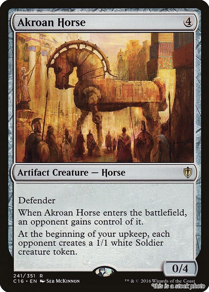 Akroan Horse