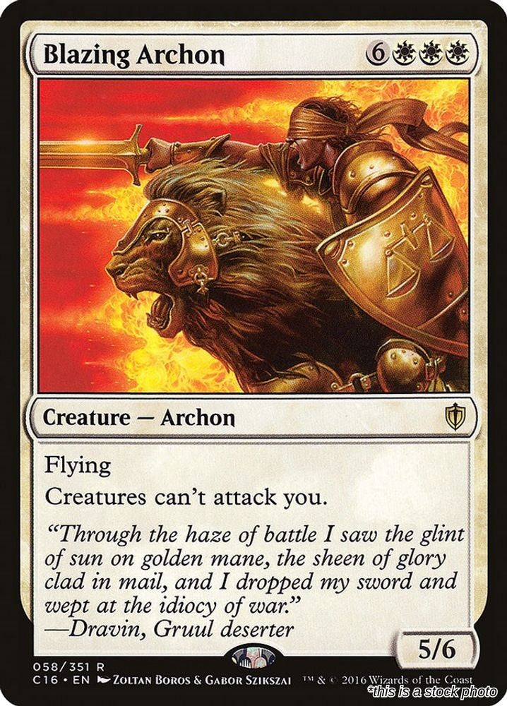 Blazing Archon