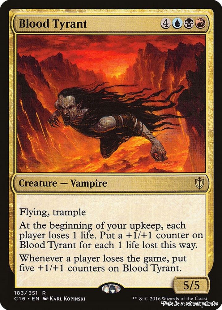 Blood Tyrant