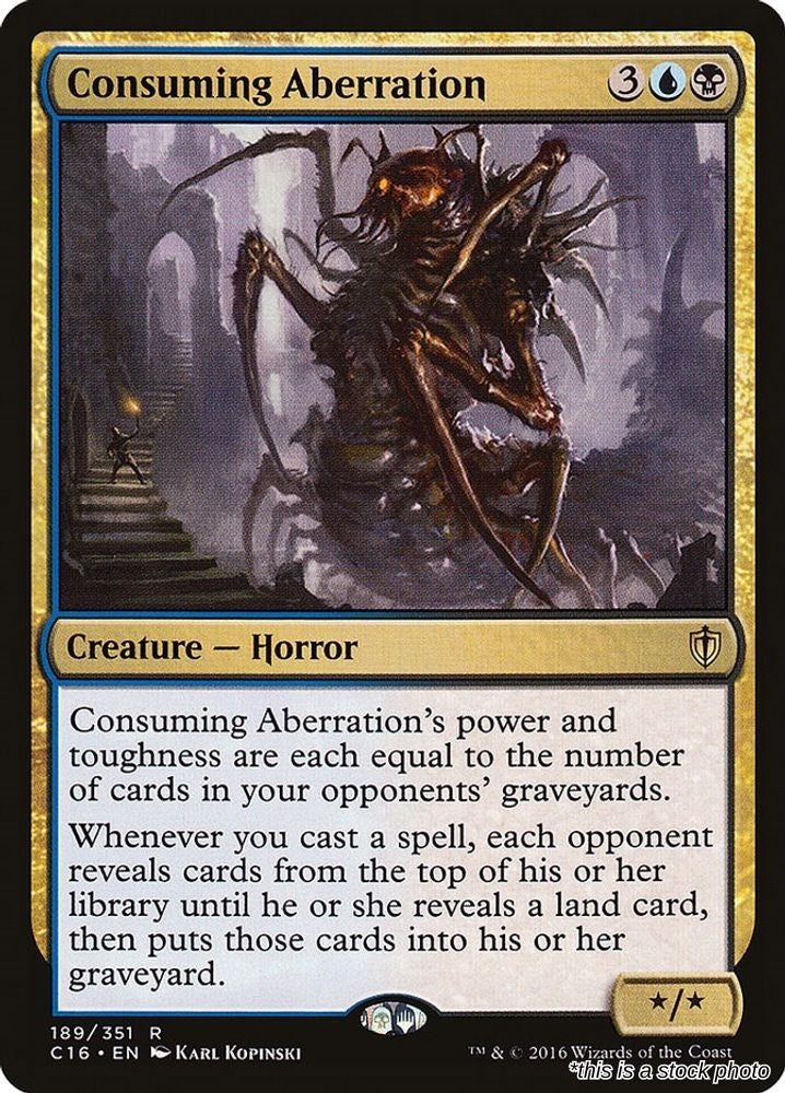 Consuming Aberration