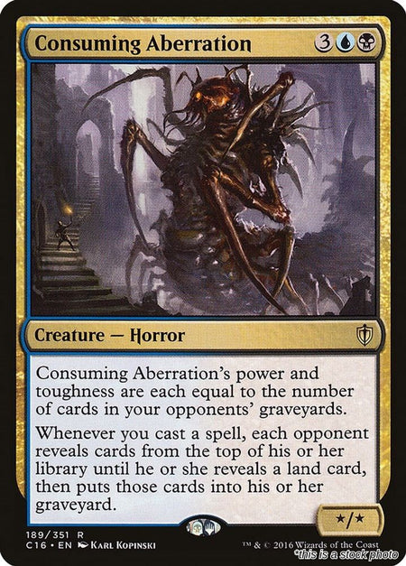 Consuming Aberration