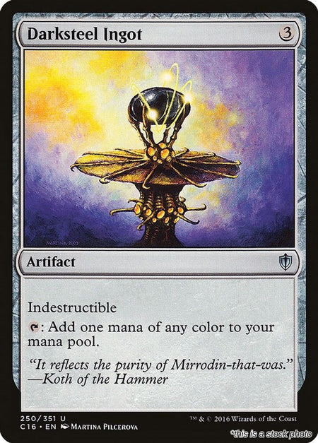Darksteel Ingot