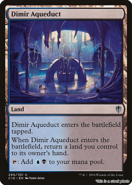 Dimir Aqueduct