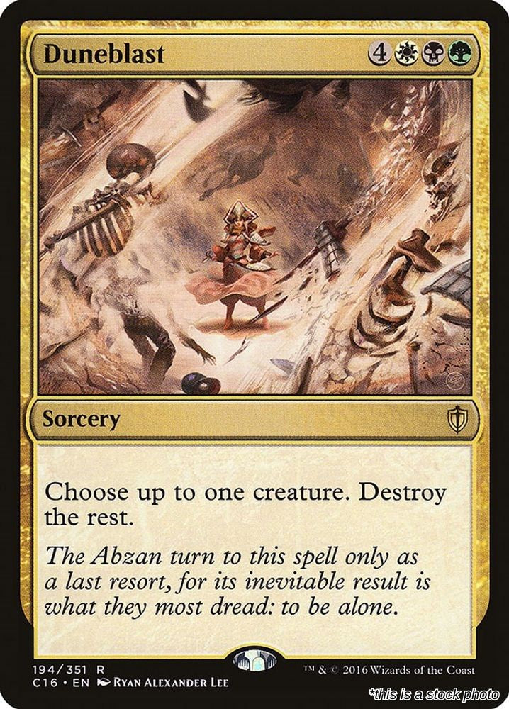 Duneblast