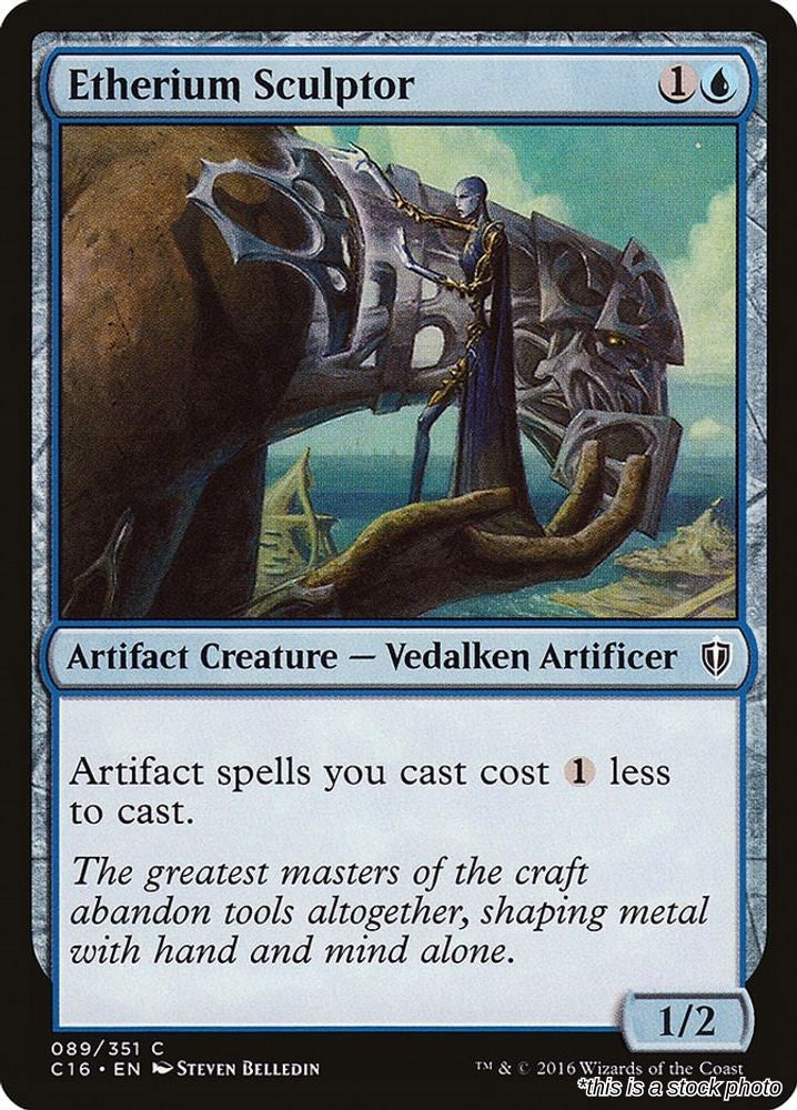 Etherium Sculptor