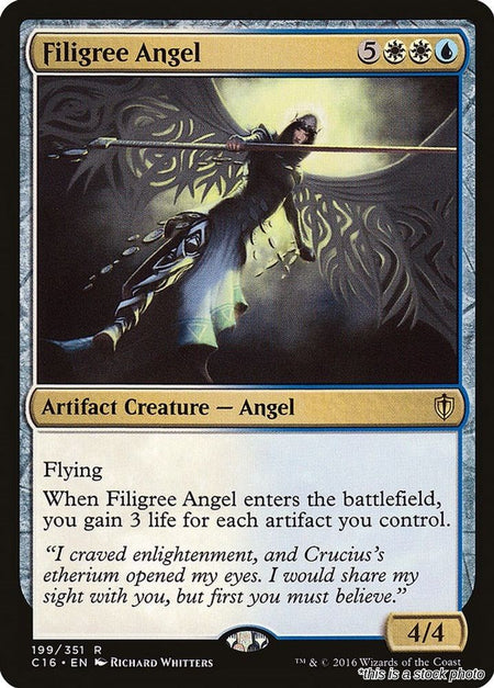 Filigree Angel