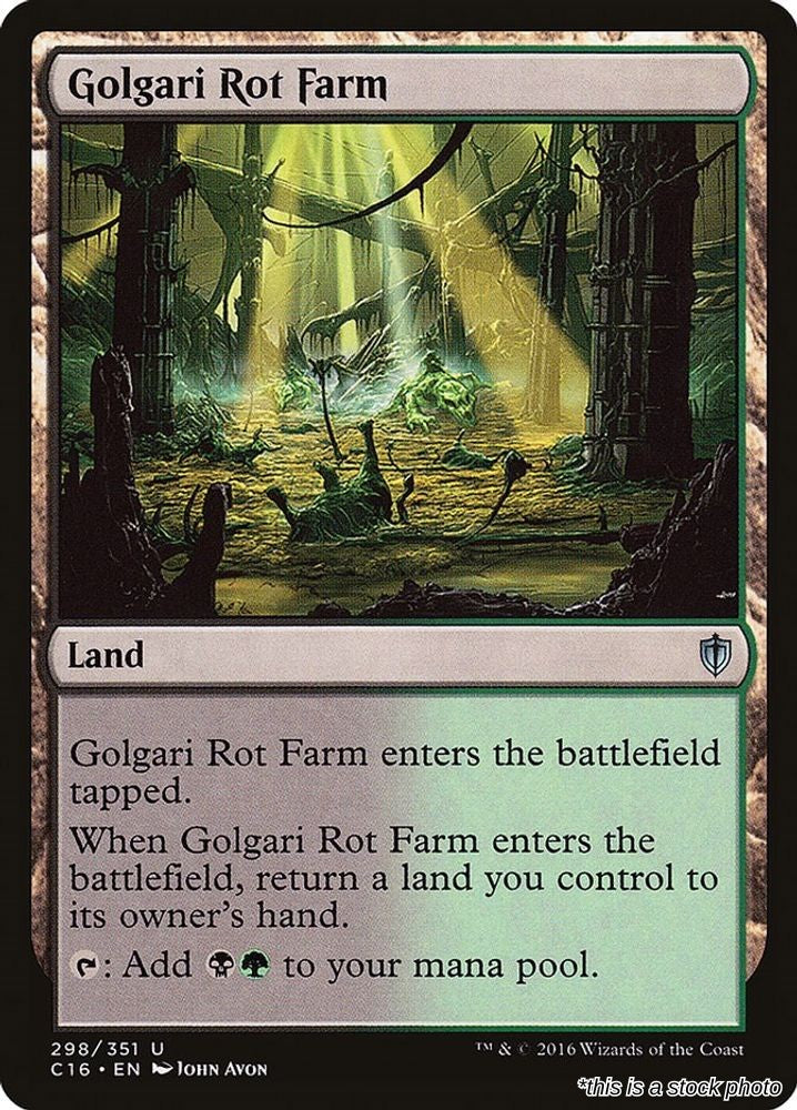 Golgari Rot Farm