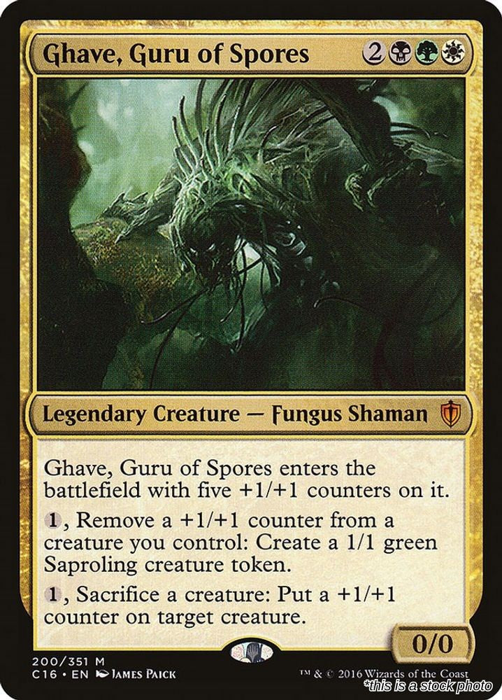 Ghave, Guru of Spores