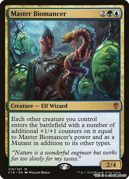 Master Biomancer