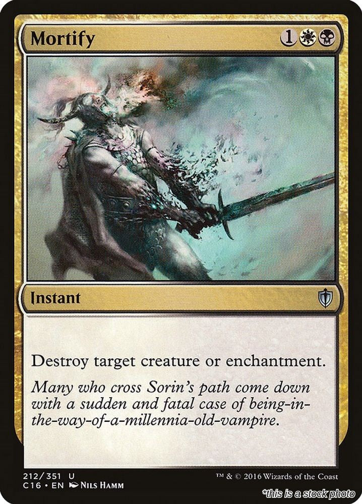 Mortify