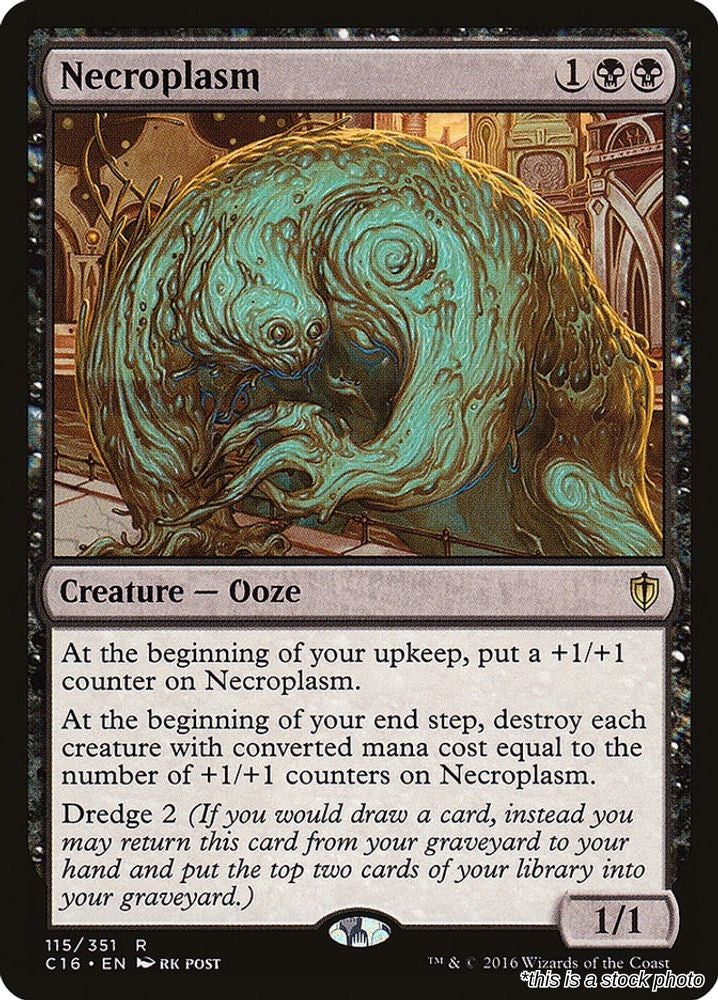 Necroplasm