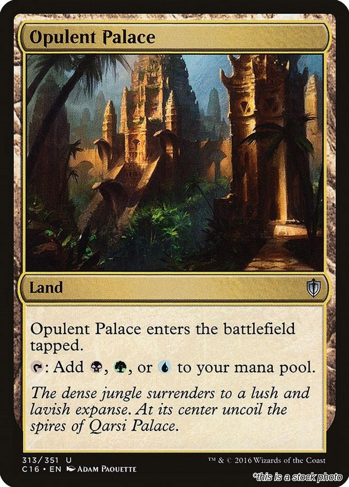 Opulent Palace
