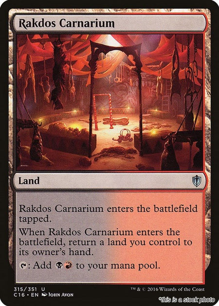 Rakdos Carnarium