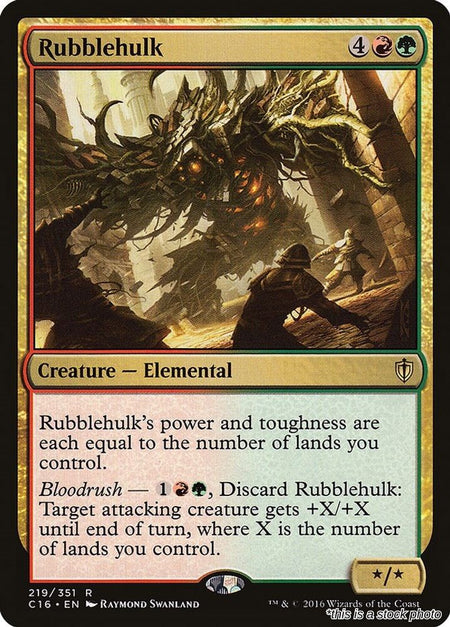 Rubblehulk