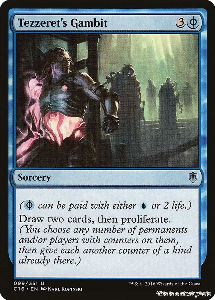 Tezzeret's Gambit