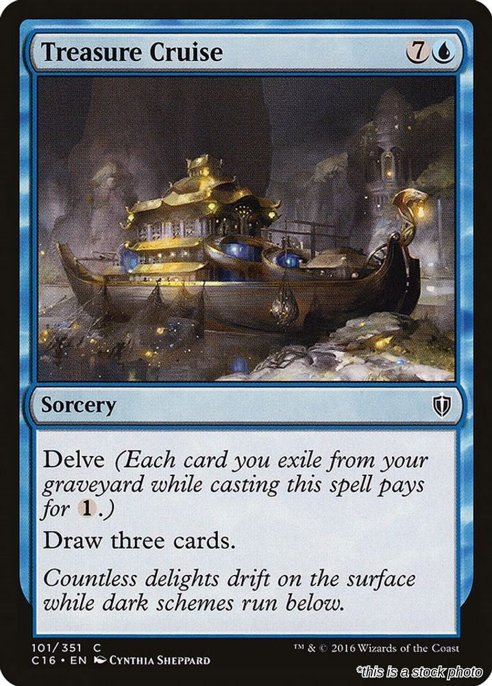 Treasure Cruise