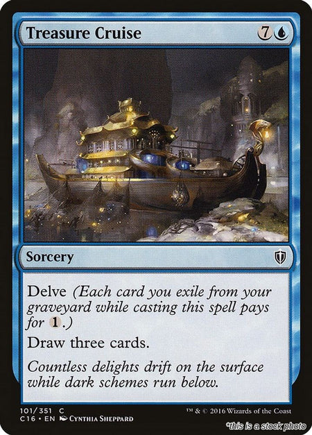 Treasure Cruise