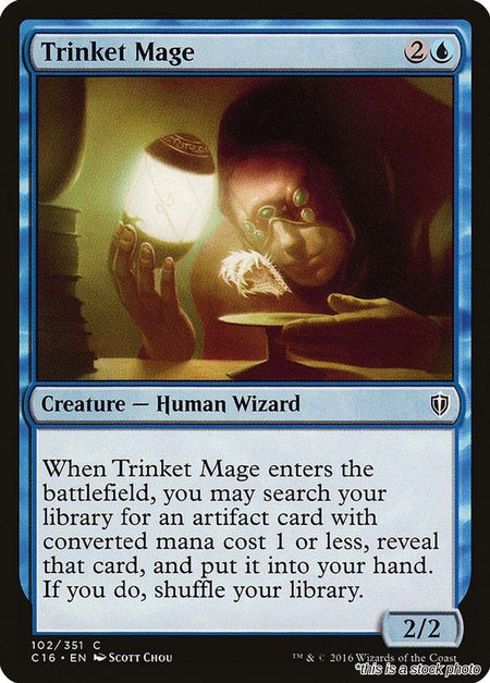 Trinket Mage