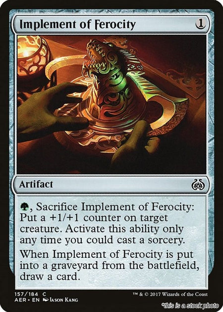 Implement of Ferocity