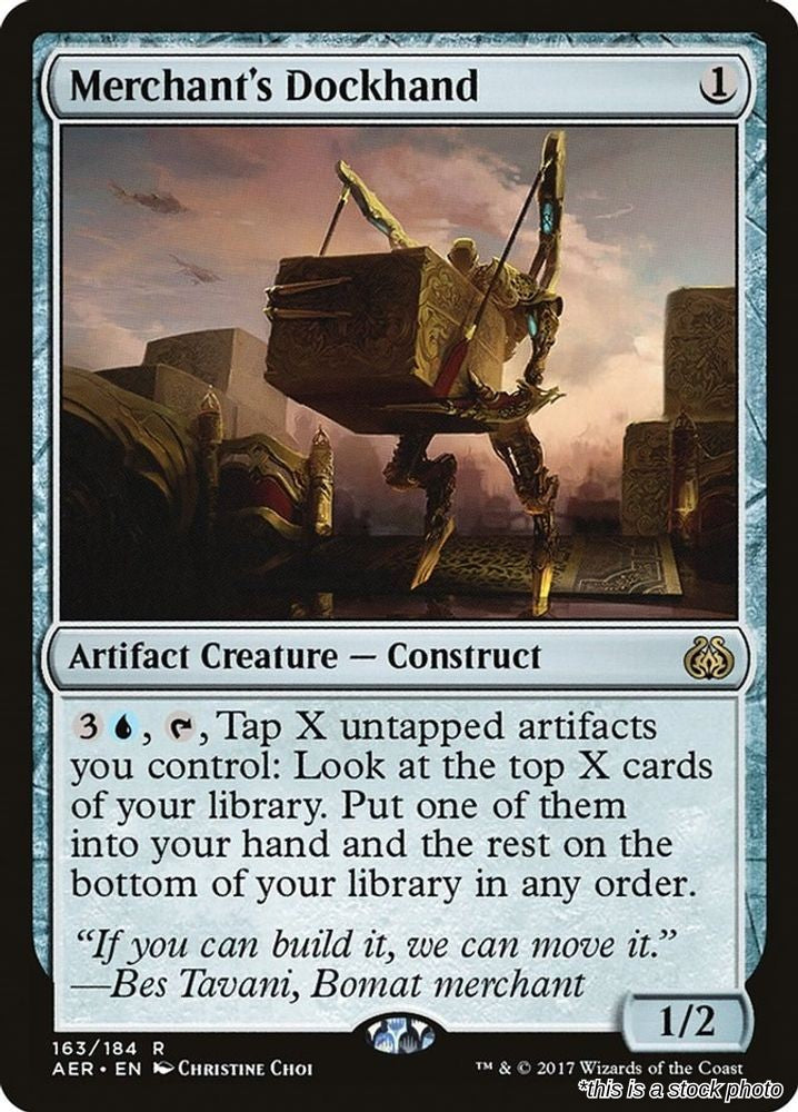 Merchant's Dockhand