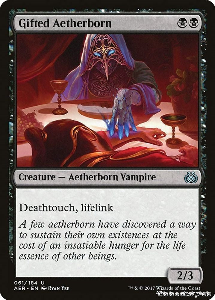 Gifted Aetherborn