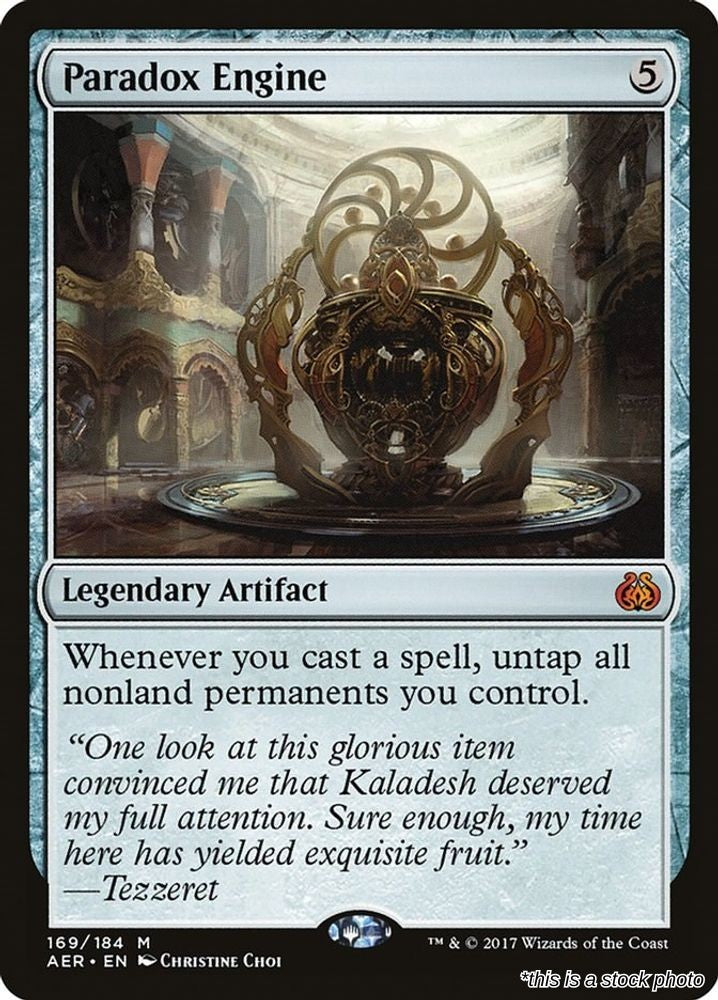 Paradox Engine