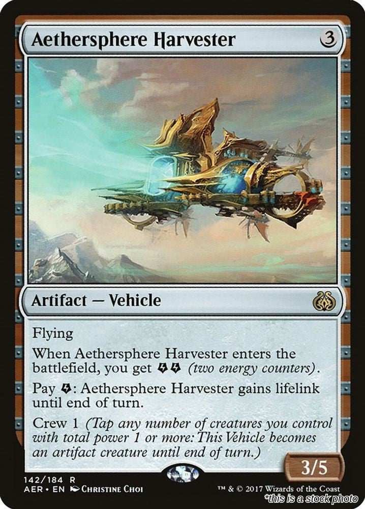 Aethersphere Harvester