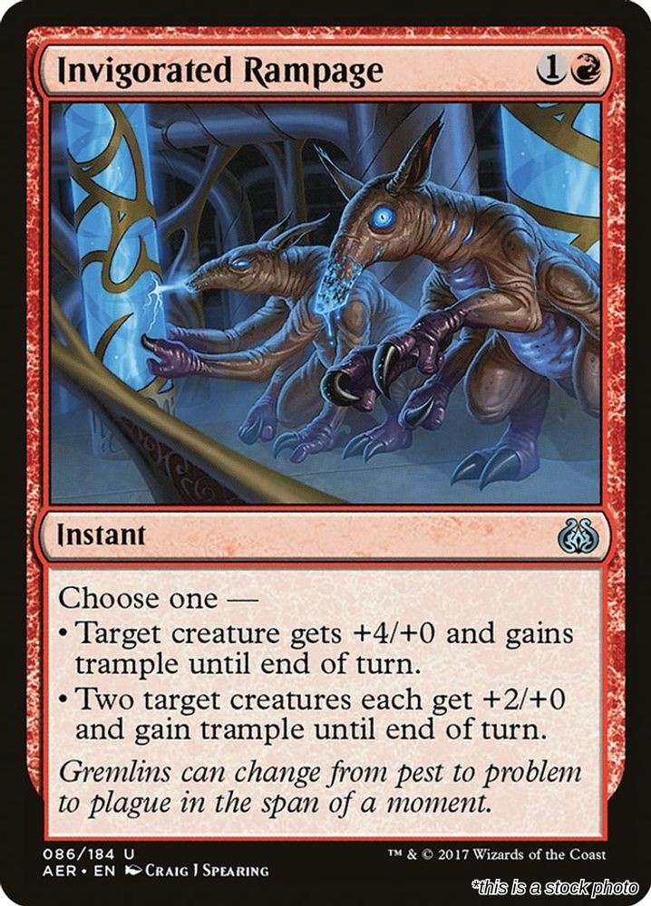 Invigorated Rampage