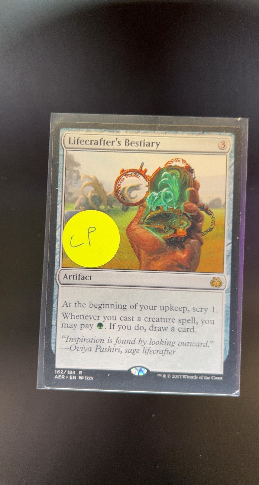 Lifecrafter's Bestiary