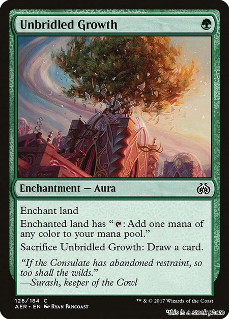 Unbridled Growth