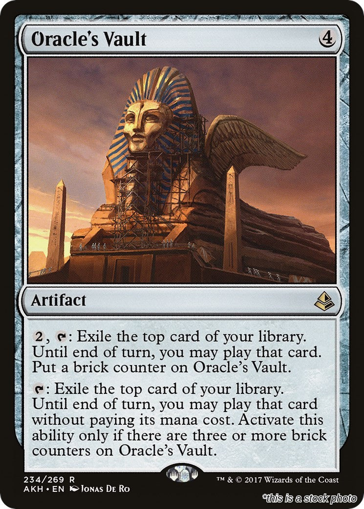 Oracle's Vault